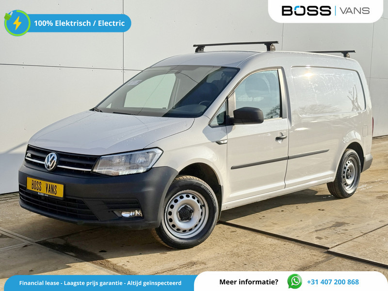 Volkswagen E-Caddy 113PK L2H1 Elektrisch Caddy ABT Maxi 37,3kWh 159km WLTP Trekhaak Airco Stoelverwarming Parkeersensoren Achter - Mały samochód dostawczy, Elektryczny samochód dostawczy: zdjęcie 1 Volkswagen E-Caddy 113PK L2H1 Elektrisch Caddy ABT Maxi 37,3kWh 159km WLTP Trekhaak Airco Stoelverwarming Parkeersensoren Achter - Mały samochód dostawczy, Elektryczny samochód dostawczy: zdjęcie 1