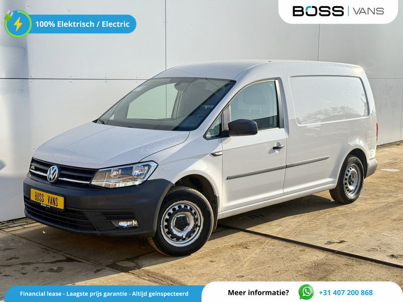Volkswagen E-Caddy 113PK L2H1 Elektrisch Caddy ABT Maxi 37,3kWh 159km WLTP Trekhaak Airco Stoelverwarming Parkeersensoren Achter - Mały samochód dostawczy, Elektryczny samochód dostawczy: zdjęcie 1 Volkswagen E-Caddy 113PK L2H1 Elektrisch Caddy ABT Maxi 37,3kWh 159km WLTP Trekhaak Airco Stoelverwarming Parkeersensoren Achter - Mały samochód dostawczy, Elektryczny samochód dostawczy: zdjęcie 1