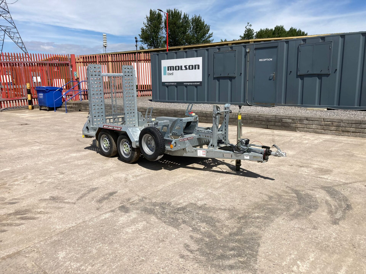 Przyczepa do transportu maszyn Brian James Trailers T-02-T: zdjęcie 7 Przyczepa do transportu maszyn Brian James Trailers T-02-T: zdjęcie 7