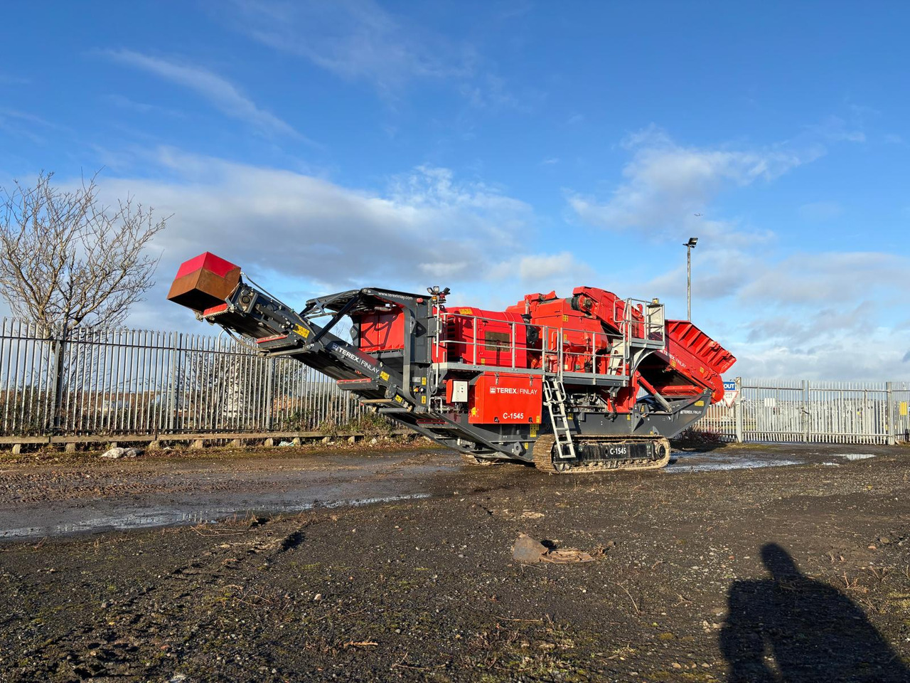 Finlay C-1545 - Kruszarka: zdjęcie 1 Finlay C-1545 - Kruszarka: zdjęcie 1