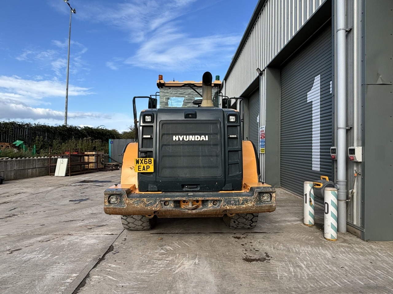 Hyundai HL960 - Ładowarka kołowa: zdjęcie 4 Hyundai HL960 - Ładowarka kołowa: zdjęcie 4