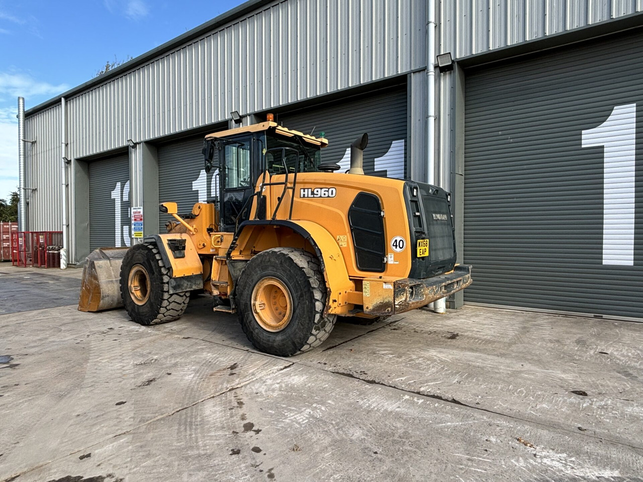 Hyundai HL960 - Ładowarka kołowa: zdjęcie 3 Hyundai HL960 - Ładowarka kołowa: zdjęcie 3