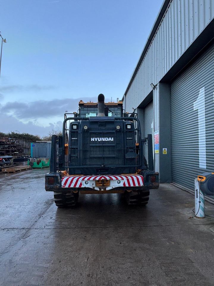 Hyundai HL960A HDXT - Ładowarka kołowa: zdjęcie 4 Hyundai HL960A HDXT - Ładowarka kołowa: zdjęcie 4