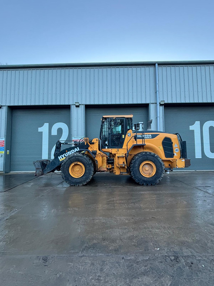 Hyundai HL960A HDXT - Ładowarka kołowa: zdjęcie 2 Hyundai HL960A HDXT - Ładowarka kołowa: zdjęcie 2