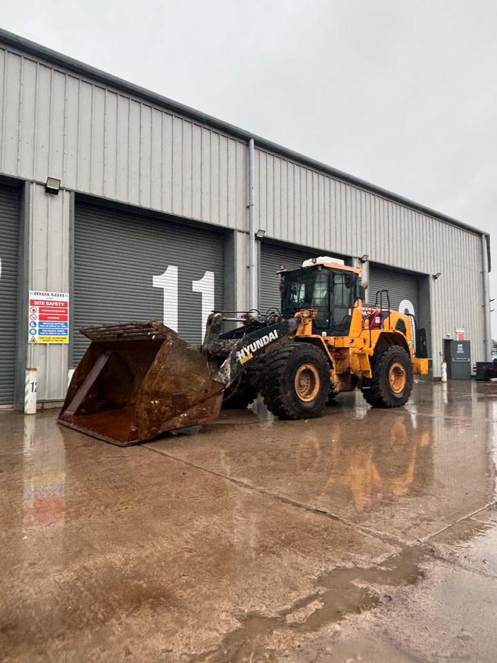 Hyundai HL960AHDXT - Ładowarka kołowa: zdjęcie 1 Hyundai HL960AHDXT - Ładowarka kołowa: zdjęcie 1