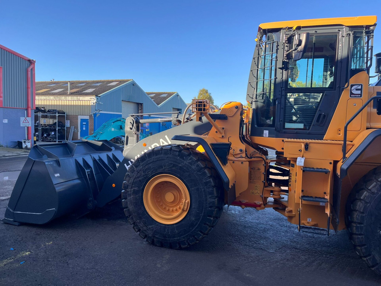 Hyundai HL960AHDXT - Ładowarka kołowa: zdjęcie 1 Hyundai HL960AHDXT - Ładowarka kołowa: zdjęcie 1