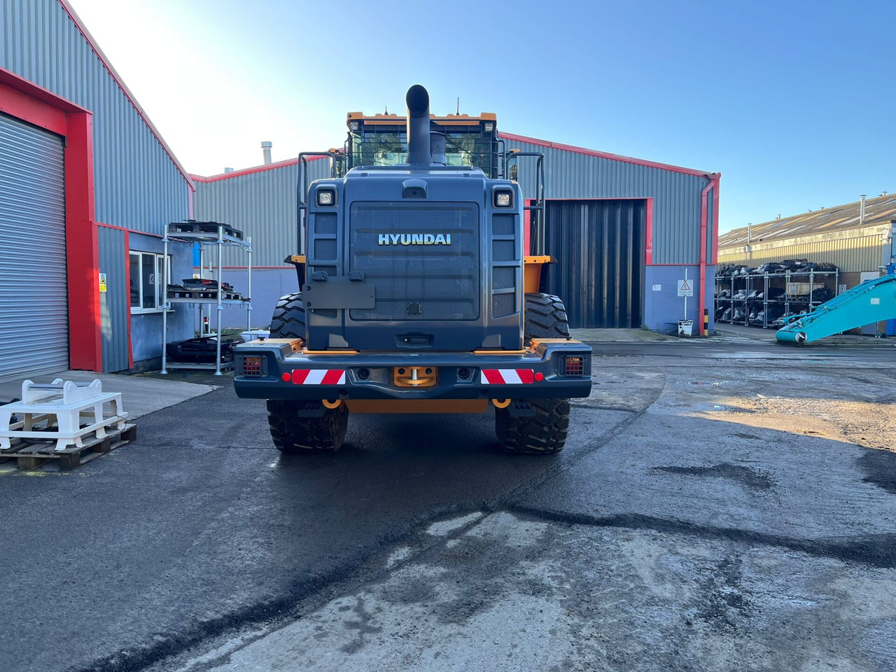 Hyundai HL960AHDXT - Ładowarka kołowa: zdjęcie 4 Hyundai HL960AHDXT - Ładowarka kołowa: zdjęcie 4