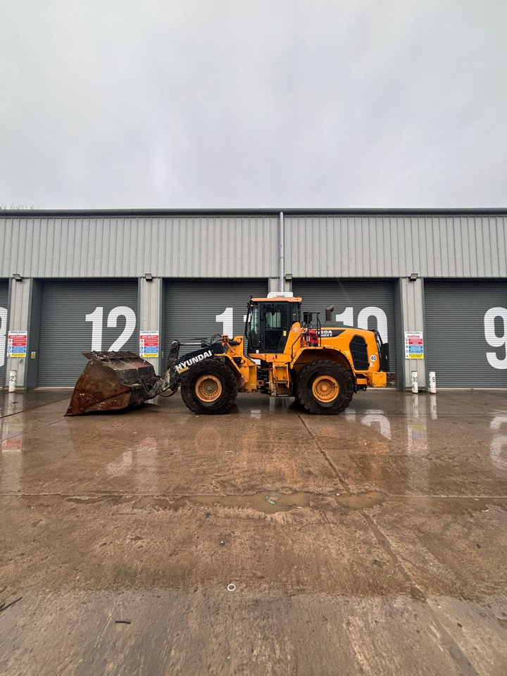 Hyundai HL960AHDXT - Ładowarka kołowa: zdjęcie 2 Hyundai HL960AHDXT - Ładowarka kołowa: zdjęcie 2