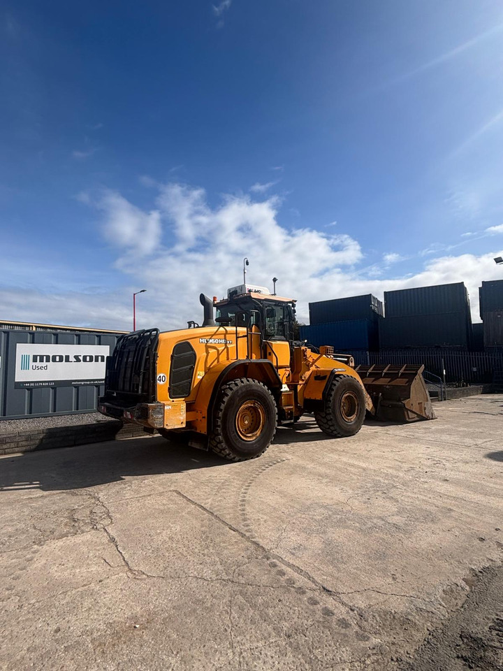 Hyundai HL960HDXT - Ładowarka kołowa: zdjęcie 5 Hyundai HL960HDXT - Ładowarka kołowa: zdjęcie 5