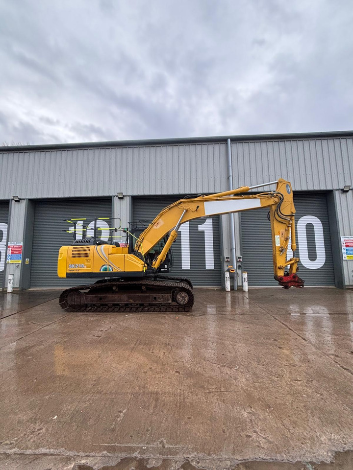 Koparka gąsienicowa Kobelco SK210LC-10E: zdjęcie 6 Koparka gąsienicowa Kobelco SK210LC-10E: zdjęcie 6