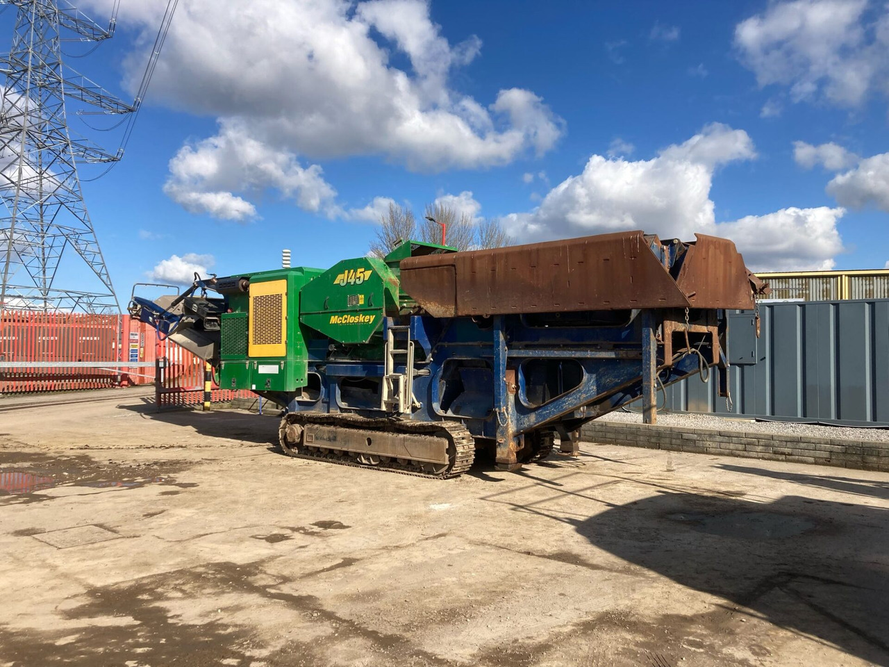 McCloskey J45 - Kruszarka: zdjęcie 3 McCloskey J45 - Kruszarka: zdjęcie 3