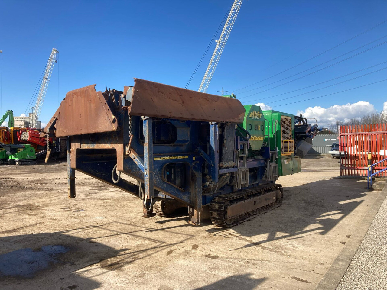 McCloskey J45 - Kruszarka: zdjęcie 5 McCloskey J45 - Kruszarka: zdjęcie 5