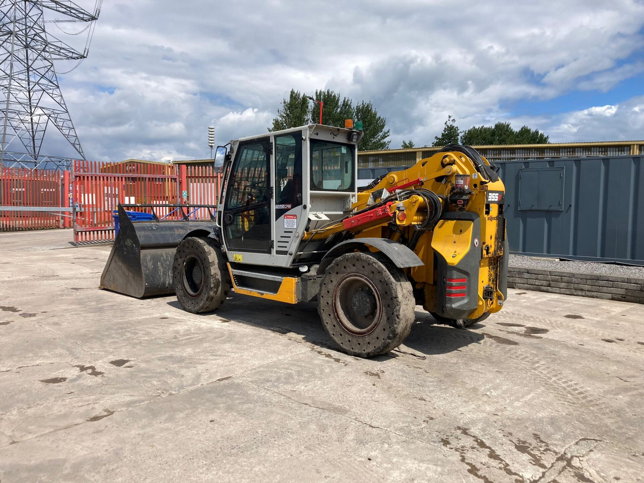 Sennebogen 355E - Ładowarka teleskopowa: zdjęcie 3 Sennebogen 355E - Ładowarka teleskopowa: zdjęcie 3