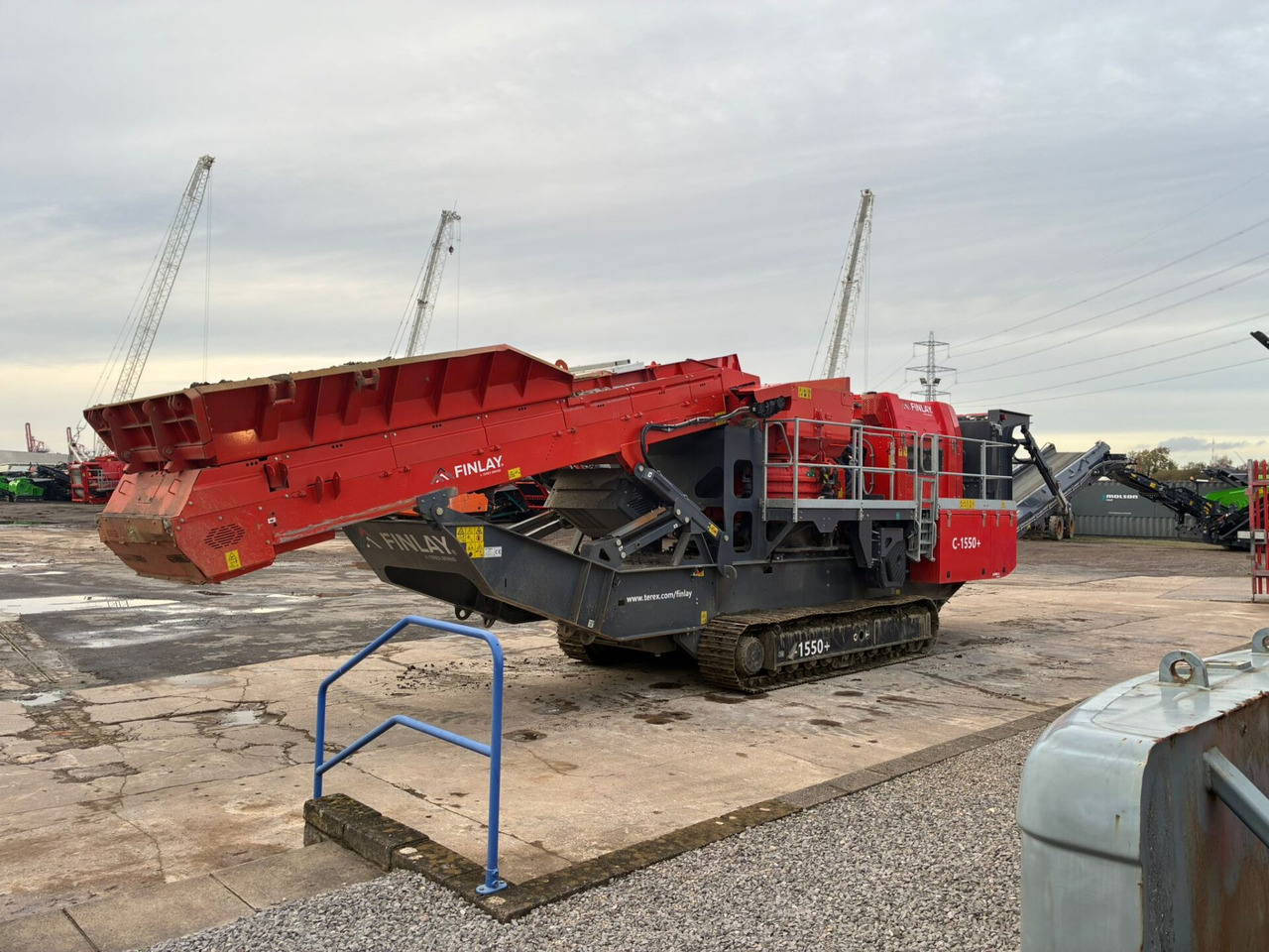 Terex Finlay C-1550 - Kruszarka: zdjęcie 5 Terex Finlay C-1550 - Kruszarka: zdjęcie 5