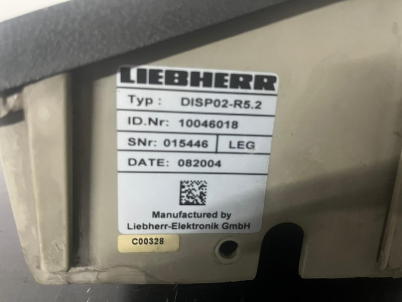 Liebherr DISP02-R5.2 - Deska rozdzielcza: zdjęcie 2 Liebherr DISP02-R5.2 - Deska rozdzielcza: zdjęcie 2