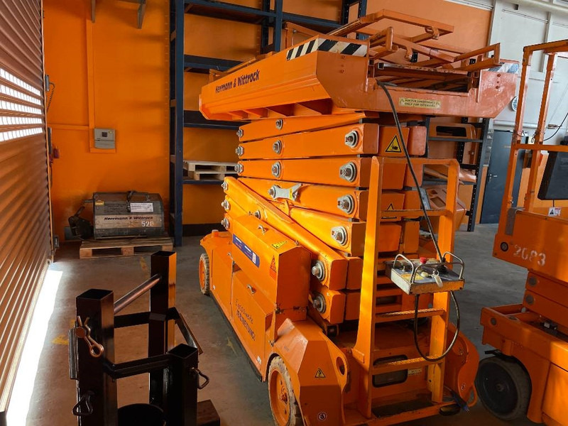 PB S 171-12 E - Podnośnik nożycowy: zdjęcie 4 PB S 171-12 E - Podnośnik nożycowy: zdjęcie 4