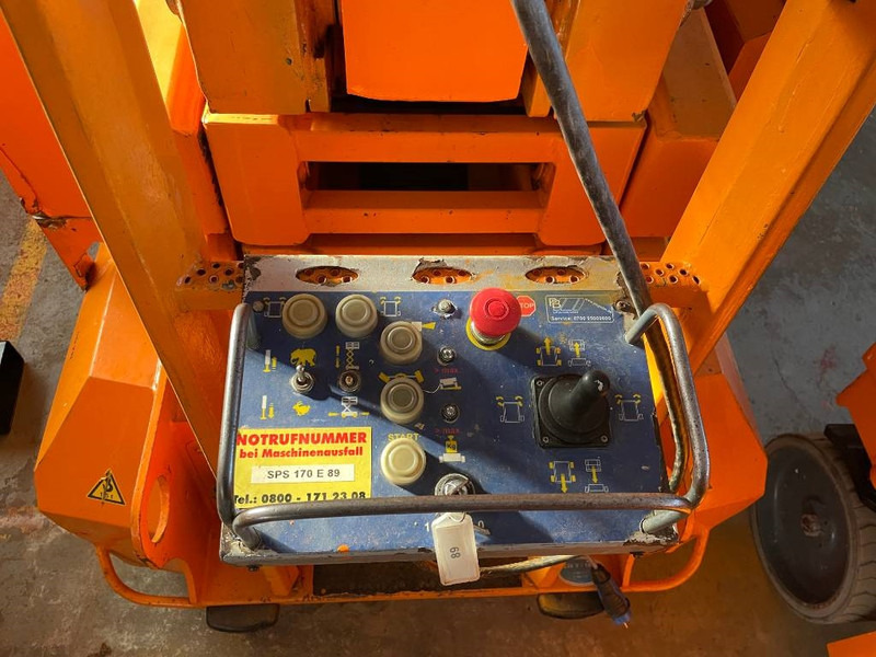 PB S 171-12 E - Podnośnik nożycowy: zdjęcie 5 PB S 171-12 E - Podnośnik nożycowy: zdjęcie 5