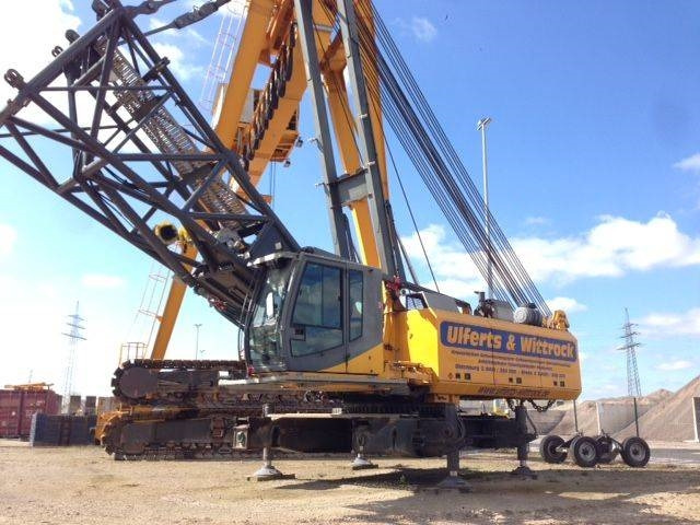 Sennebogen 5500 SL - Dźwig gąsienicowy: zdjęcie 2 Sennebogen 5500 SL - Dźwig gąsienicowy: zdjęcie 2