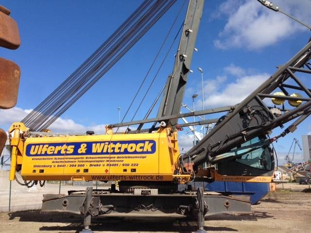 Sennebogen 5500 SL - Dźwig gąsienicowy: zdjęcie 1 Sennebogen 5500 SL - Dźwig gąsienicowy: zdjęcie 1