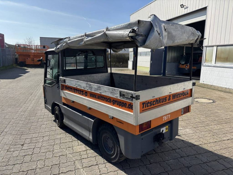 Still R 0820 - Samochód ciężarowy skrzyniowy/ Platforma, Elektryczna ciężarówka: zdjęcie 4 Still R 0820 - Samochód ciężarowy skrzyniowy/ Platforma, Elektryczna ciężarówka: zdjęcie 4