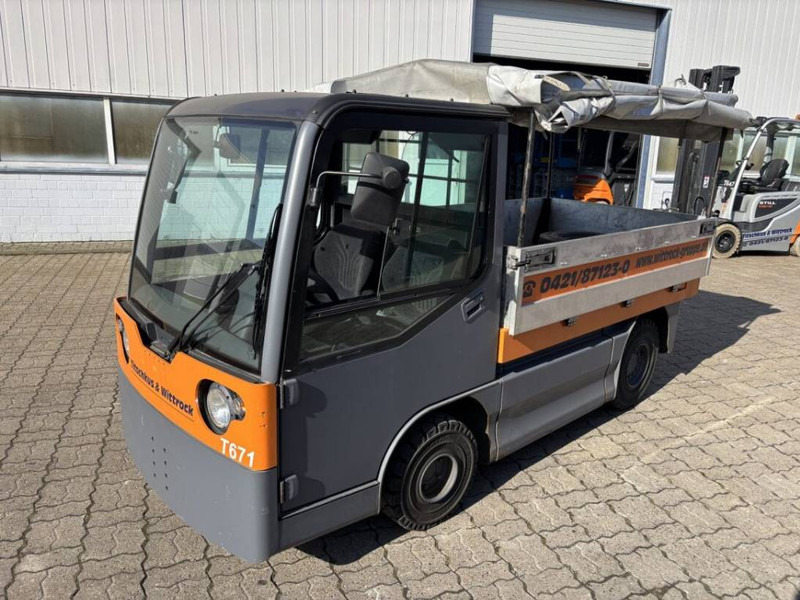 Still R 0820 - Samochód ciężarowy skrzyniowy/ Platforma, Elektryczna ciężarówka: zdjęcie 1 Still R 0820 - Samochód ciężarowy skrzyniowy/ Platforma, Elektryczna ciężarówka: zdjęcie 1