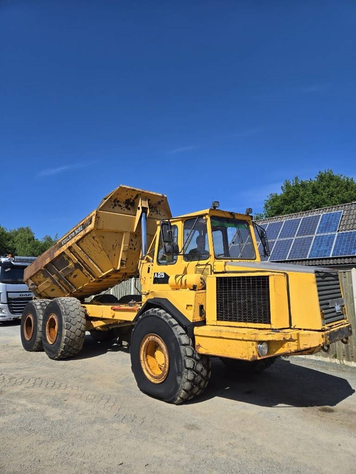 Volvo BM A 25 - Wozidło przegubowe: zdjęcie 2 Volvo BM A 25 - Wozidło przegubowe: zdjęcie 2