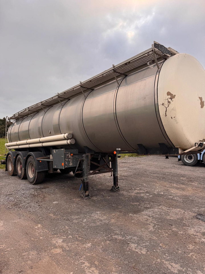 LAG - Naczepa cysterna: zdjęcie 2 LAG - Naczepa cysterna: zdjęcie 2