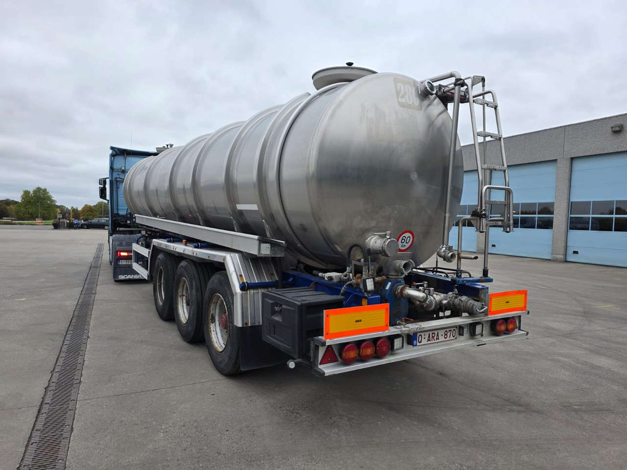MAGYAR - Naczepa cysterna: zdjęcie 5 MAGYAR - Naczepa cysterna: zdjęcie 5