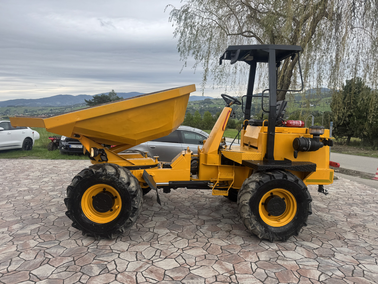 Thwaites MACH 155 5 ton swivel dumper renewed - Wozidło: zdjęcie 2 Thwaites MACH 155 5 ton swivel dumper renewed - Wozidło: zdjęcie 2
