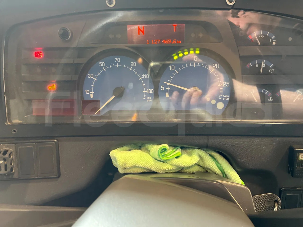 Irisbus Eurorider - Turystyczny autobus: zdjęcie 3 Irisbus Eurorider - Turystyczny autobus: zdjęcie 3