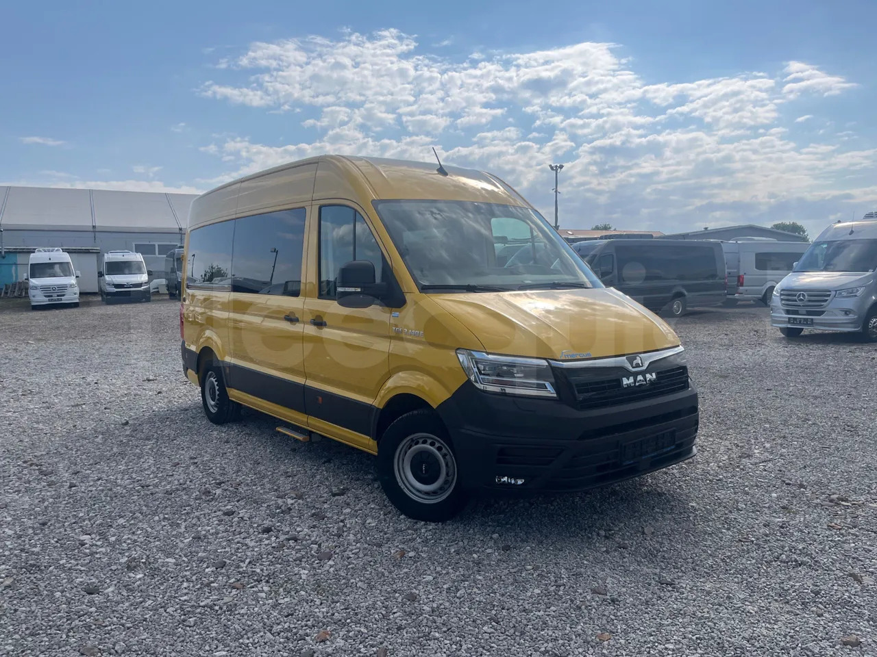 Minibus, Autobus elektryczny Man Mercus: zdjęcie 1