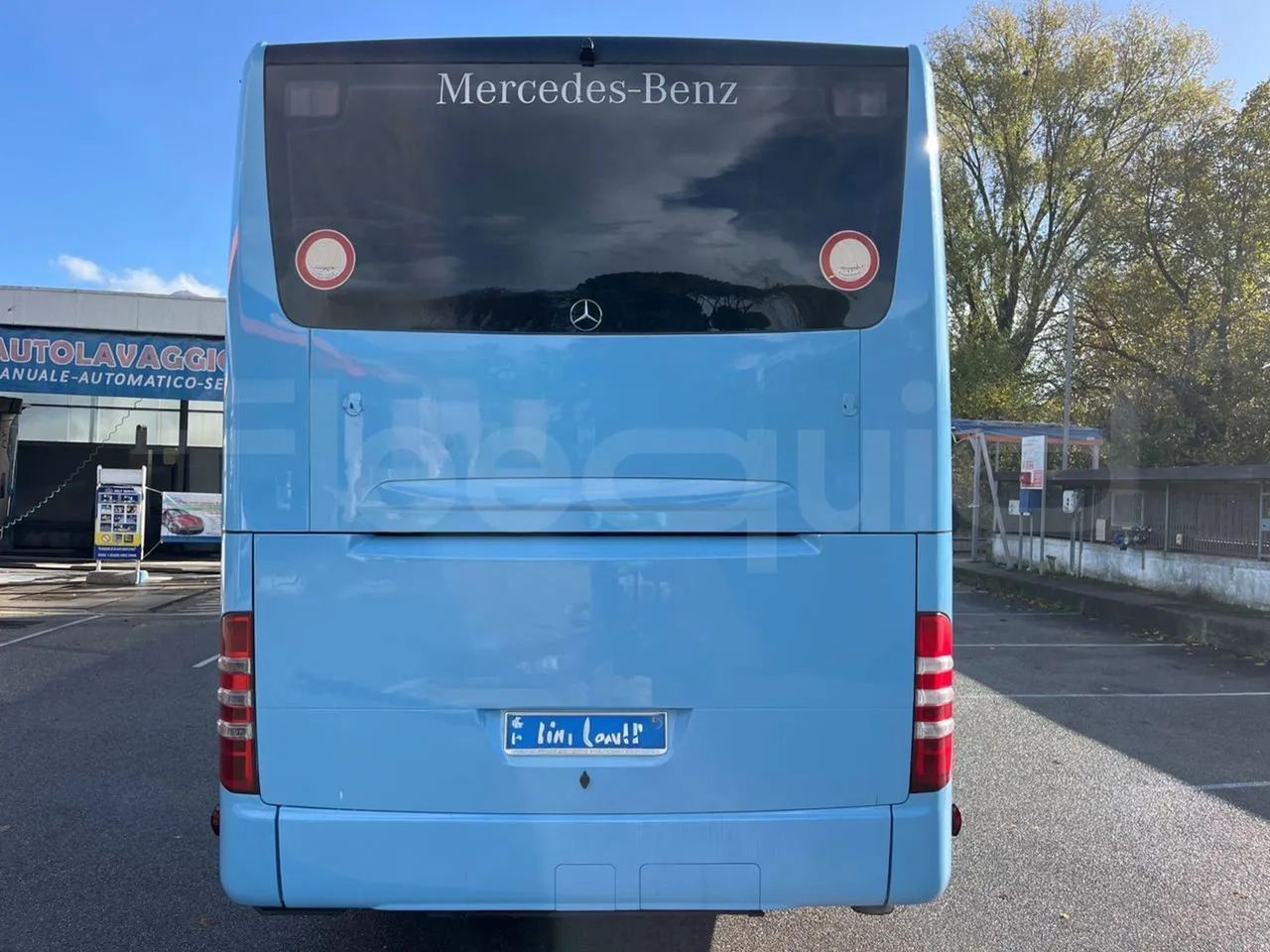 Mercedes-Benz Tourismo - Turystyczny autobus: zdjęcie 5 Mercedes-Benz Tourismo - Turystyczny autobus: zdjęcie 5
