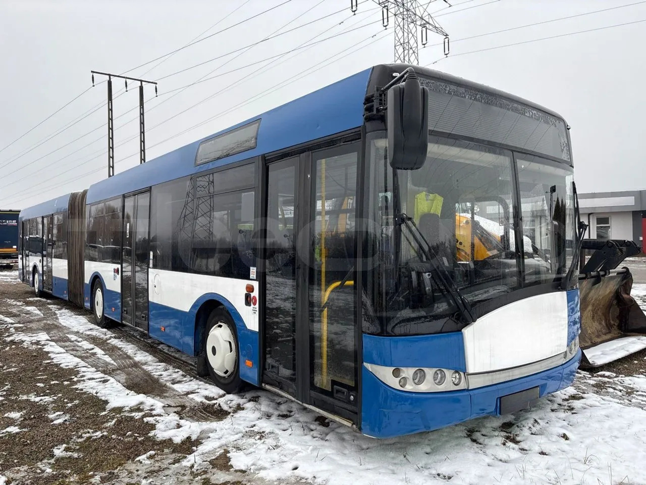 Solaris Urbino - Autobus przegubowy: zdjęcie 1 Solaris Urbino - Autobus przegubowy: zdjęcie 1