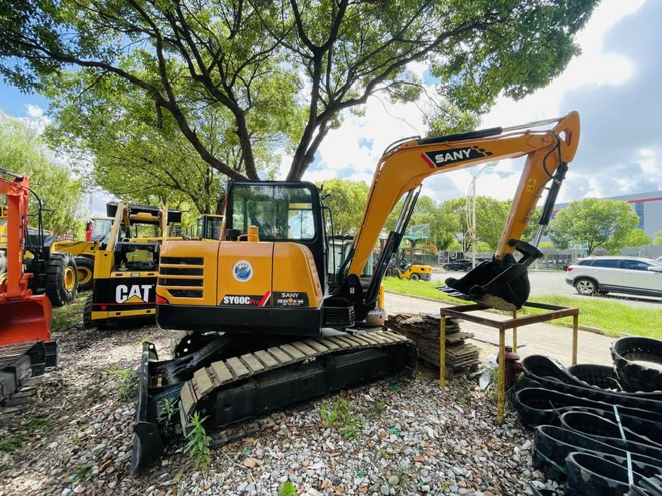 SANY SY60C - Minikoparka: zdjęcie 1 SANY SY60C - Minikoparka: zdjęcie 1