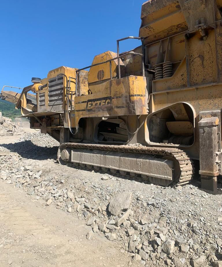 Extec C12+ - Kruszarka szczękowa: zdjęcie 4 Extec C12+ - Kruszarka szczękowa: zdjęcie 4