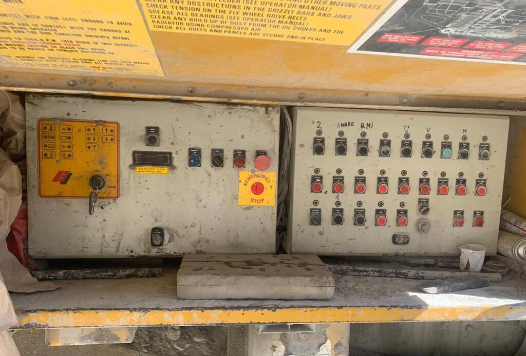 Extec C12+ - Kruszarka szczękowa: zdjęcie 3 Extec C12+ - Kruszarka szczękowa: zdjęcie 3