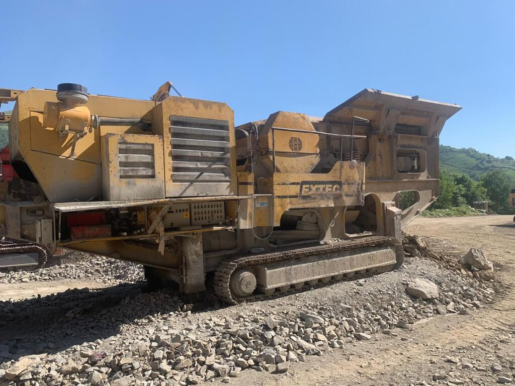 Extec C12+ - Kruszarka szczękowa: zdjęcie 2 Extec C12+ - Kruszarka szczękowa: zdjęcie 2