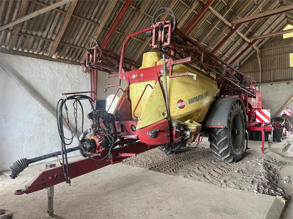 Hardi NAVIGATOR 6000L - Opryskiwacz przyczepiany: zdjęcie 1 Hardi NAVIGATOR 6000L - Opryskiwacz przyczepiany: zdjęcie 1