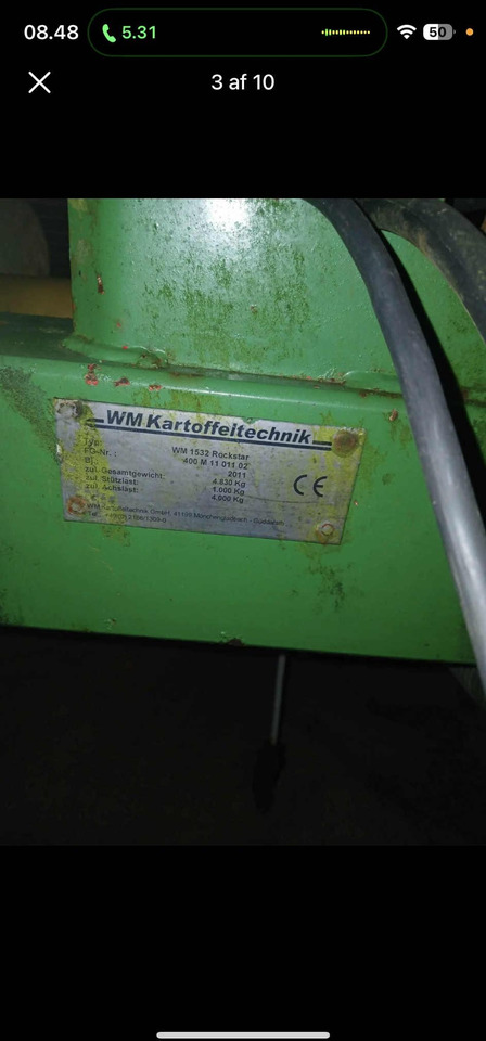 Równiarka WM ROCKSTAR 1532: zdjęcie 6