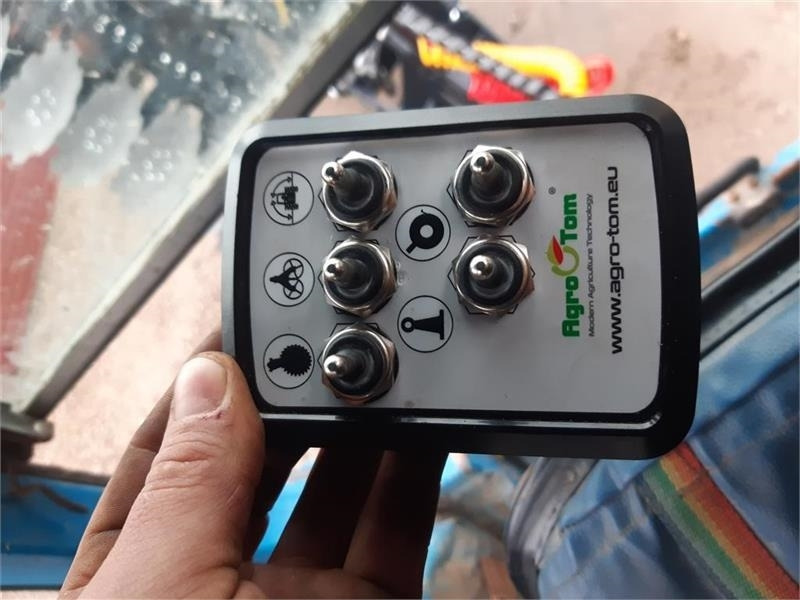 Brona rolnicza Agro-Tom bwh 5.4 dybde harve: zdjęcie 10