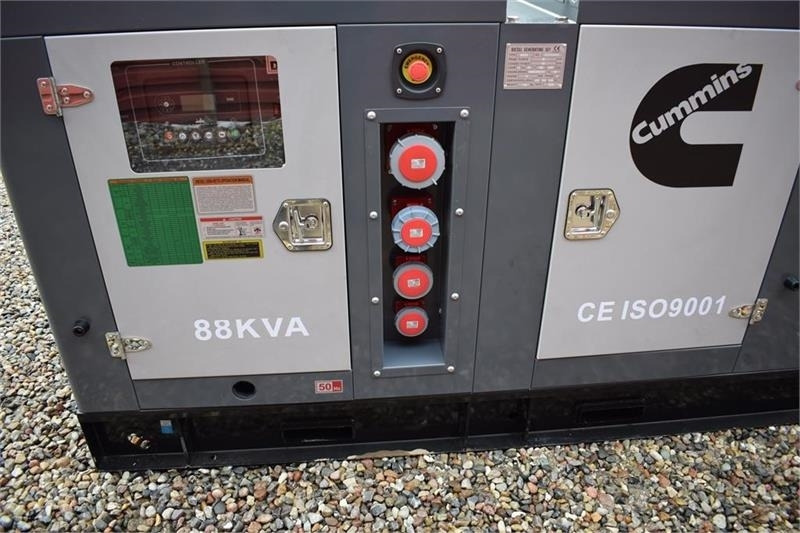 Cummins 88 KvA - Generator budowlany: zdjęcie 5 Cummins 88 KvA - Generator budowlany: zdjęcie 5