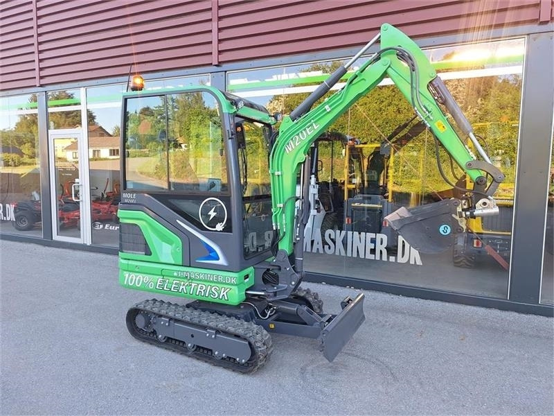 Mole M20 100% elektrisk - Minikoparka: zdjęcie 1 Mole M20 100% elektrisk - Minikoparka: zdjęcie 1