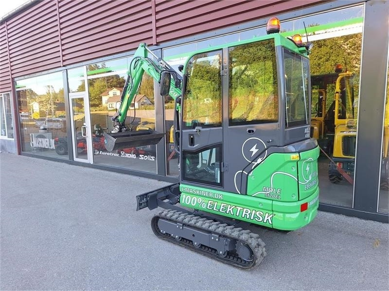 Mole M20 100% elektrisk - Minikoparka: zdjęcie 3 Mole M20 100% elektrisk - Minikoparka: zdjęcie 3