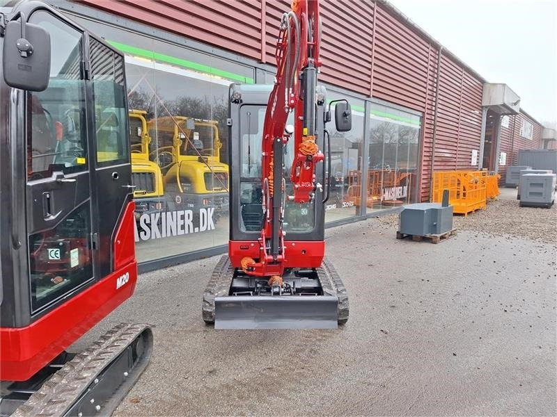 Mole M20 - Minikoparka: zdjęcie 3 Mole M20 - Minikoparka: zdjęcie 3