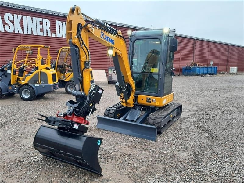 XCMG Xe27e Med rotortilt - Minikoparka: zdjęcie 2 XCMG Xe27e Med rotortilt - Minikoparka: zdjęcie 2