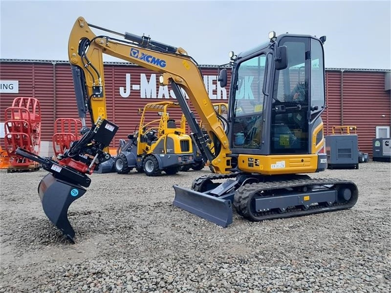 XCMG Xe27e Med rotortilt - Minikoparka: zdjęcie 1 XCMG Xe27e Med rotortilt - Minikoparka: zdjęcie 1