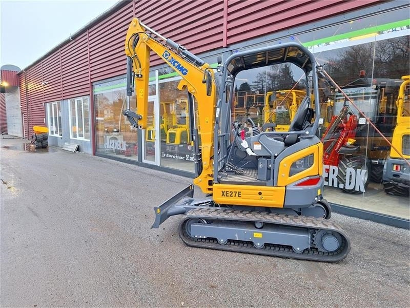 XCMG Xe27e U/KABINE - Minikoparka: zdjęcie 2 XCMG Xe27e U/KABINE - Minikoparka: zdjęcie 2