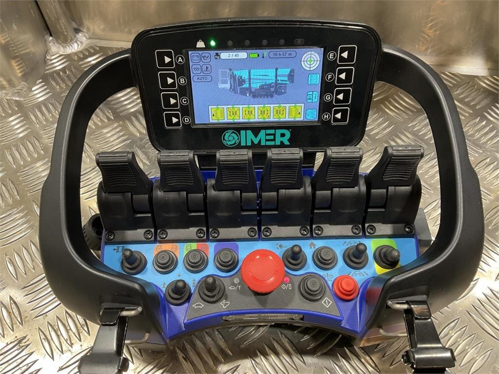 Imer IM R20 - Podnośnik nożycowy: zdjęcie 5 Imer IM R20 - Podnośnik nożycowy: zdjęcie 5