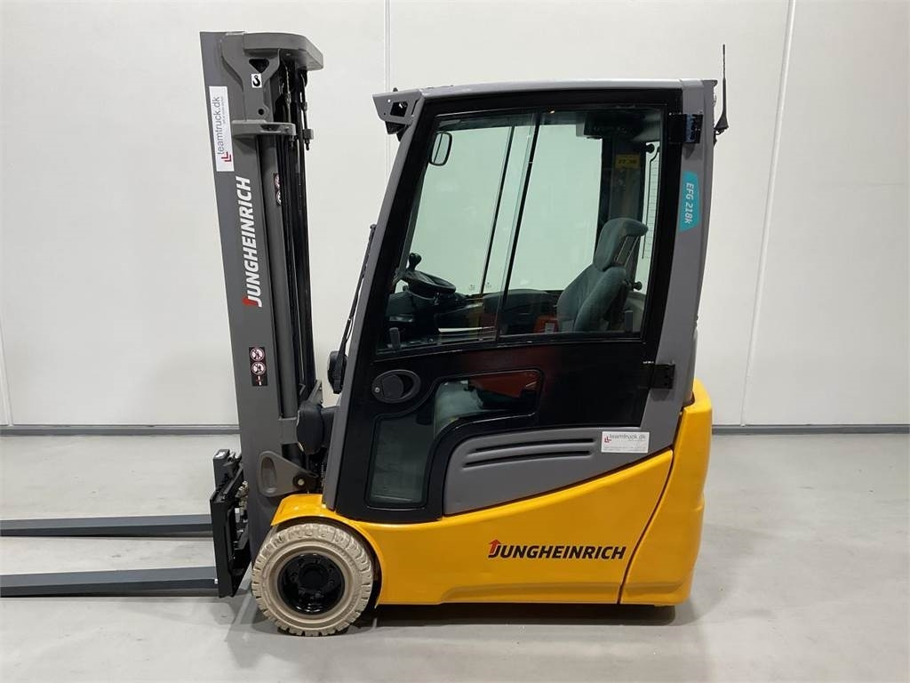 Jungheinrich EFG 218K - Wózek widłowy elektryczny: zdjęcie 3 Jungheinrich EFG 218K - Wózek widłowy elektryczny: zdjęcie 3