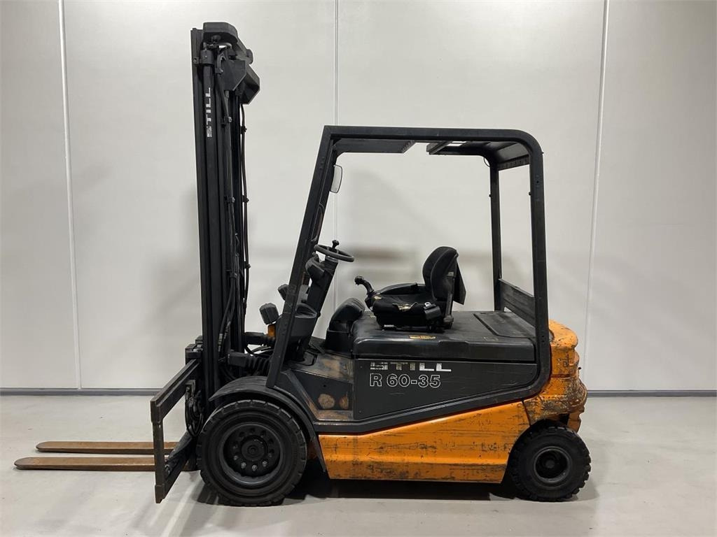 Still R60-35 - Wózek widłowy elektryczny: zdjęcie 3 Still R60-35 - Wózek widłowy elektryczny: zdjęcie 3